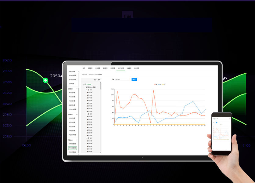 節能在線監測系統:精準掌握能耗,助力綠色發展 節能在線監測系統:精準掌握能耗,助力綠色發展