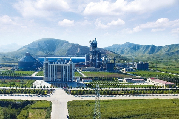 奎山水泥有限公司能耗在線(xiàn)監(jiān)測(cè)案例