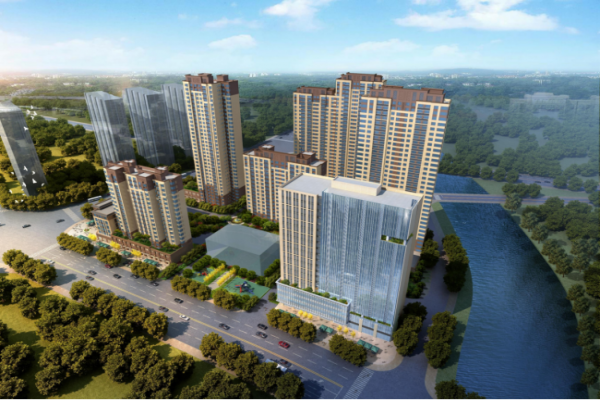 濟南市鴻悅華府建筑能耗監測系統