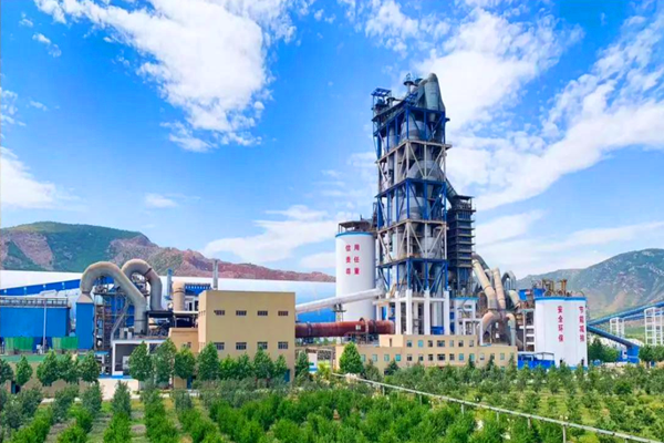 邢臺金隅冀東水泥有限公司能耗監測案例(圖1)