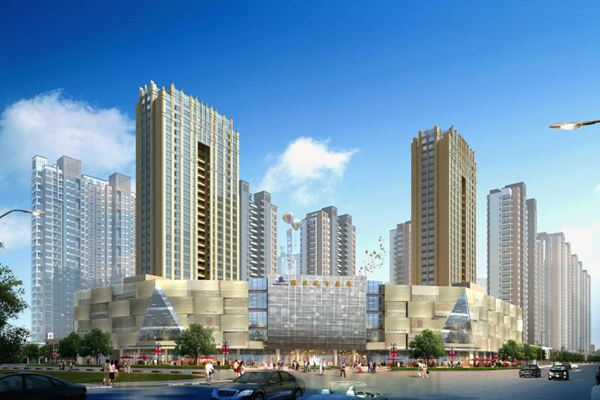 人和廣場能耗在線監測案例(圖1) 人和廣場能耗在線監測案例(圖1)