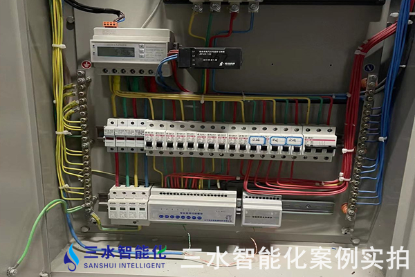 青島浪潮大數據產業園項目能耗在線監測案例(圖3)